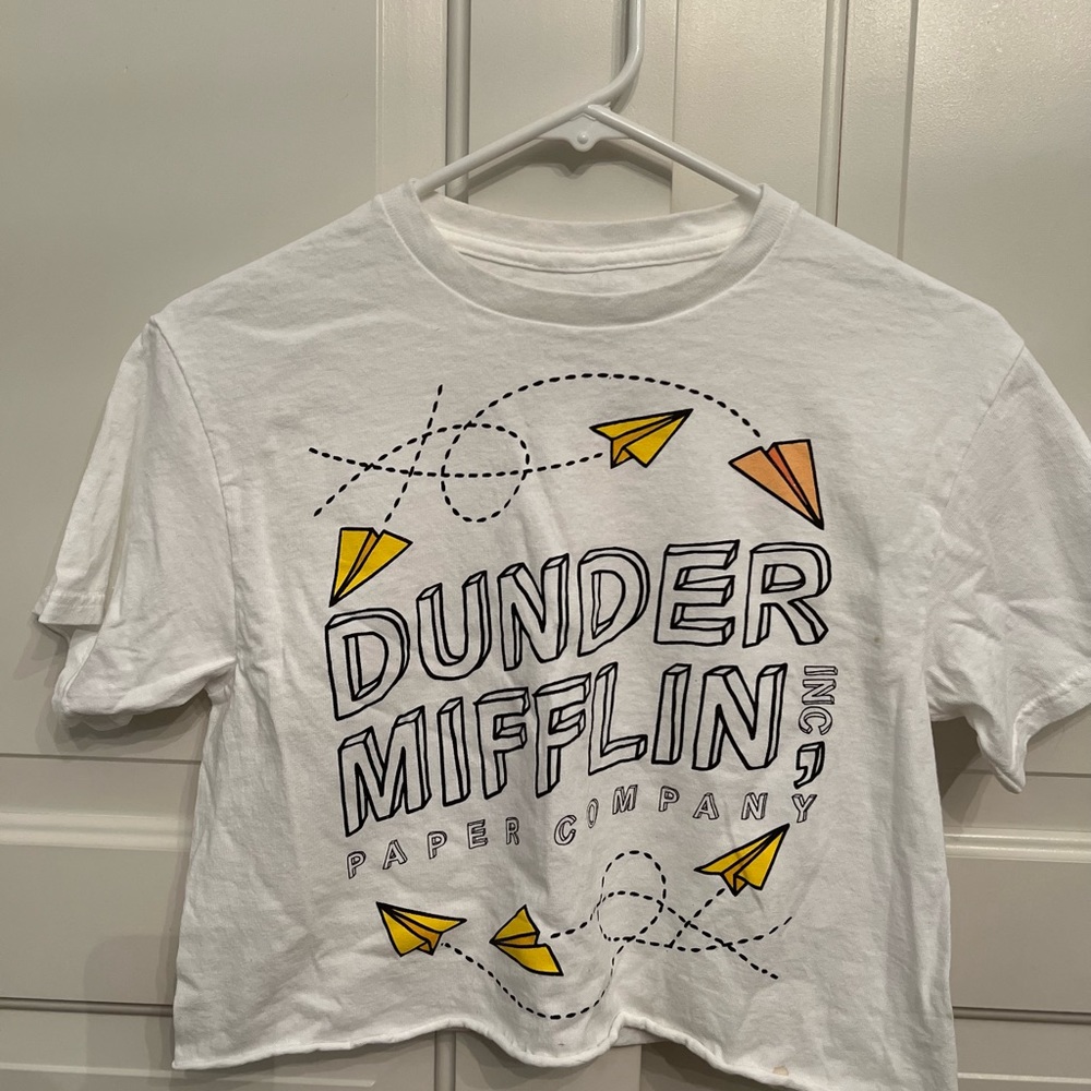 The Office Crop Top